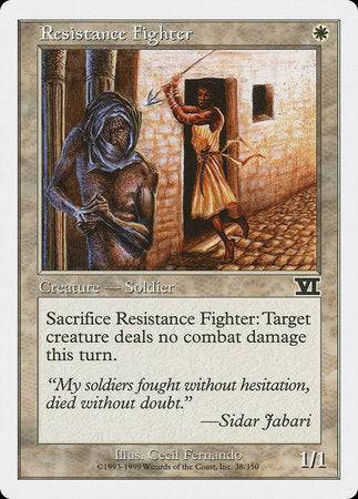 Resistance Fighter [Classic Sixth Edition] - Destination Retro