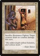 Resistance Fighter [Visions] - Destination Retro