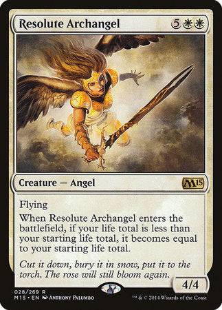 Resolute Archangel [Magic 2015] - Destination Retro