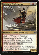 Resolute Blademaster [Battle for Zendikar] - Destination Retro