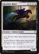Resolute Rider [Throne of Eldraine] - Destination Retro