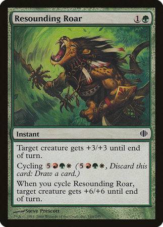 Resounding Roar [Shards of Alara] - Destination Retro