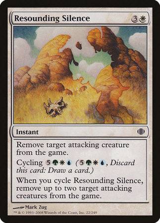 Resounding Silence [Shards of Alara] - Destination Retro