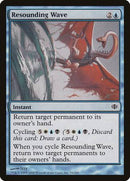 Resounding Wave [Shards of Alara] - Destination Retro