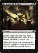 Resourceful Return [Aether Revolt] - Destination Retro