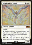Resplendent Angel [Core Set 2019] - Destination Retro