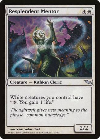 Resplendent Mentor [Shadowmoor] - Destination Retro