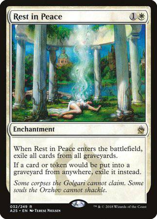 Rest in Peace [Masters 25] - Destination Retro
