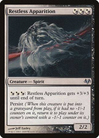 Restless Apparition [Eventide] - Destination Retro