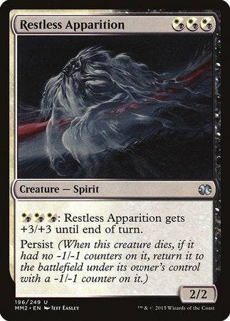 Restless Apparition [Modern Masters 2015] - Destination Retro