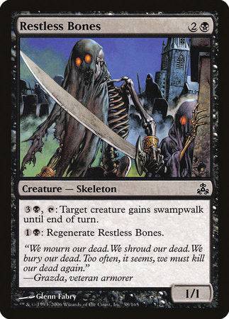 Restless Bones [Guildpact] - Destination Retro