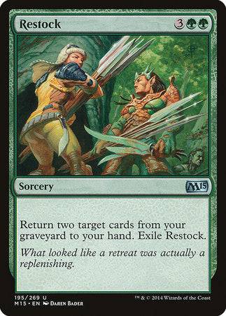 Restock [Magic 2015] - Destination Retro