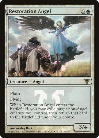 Restoration Angel [Avacyn Restored Promos] - Destination Retro