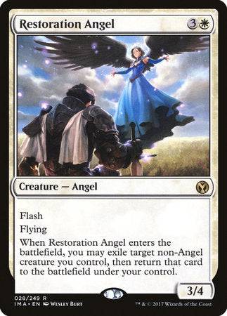 Restoration Angel [Iconic Masters] - Destination Retro