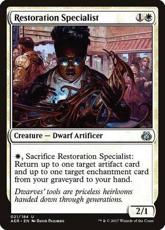 Restoration Specialist [Aether Revolt] - Destination Retro