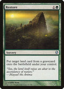 Restore [Commander 2013] - Destination Retro