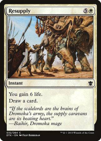 Resupply [Dragons of Tarkir] - Destination Retro
