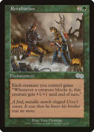 Retaliation [Urza's Saga] - Destination Retro