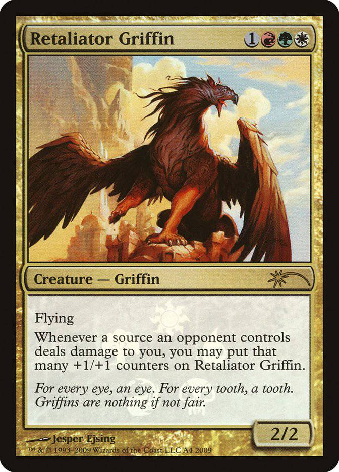 Retaliator Griffin [Resale Promos] - Destination Retro