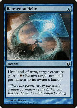 Retraction Helix [Born of the Gods] - Destination Retro