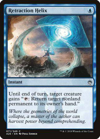 Retraction Helix [Masters 25] - Destination Retro