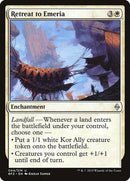 Retreat to Emeria [Battle for Zendikar] - Destination Retro
