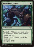 Retreat to Kazandu [Archenemy: Nicol Bolas] - Destination Retro