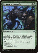Retreat to Kazandu [Battle for Zendikar] - Destination Retro