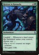 Retreat to Kazandu [Duel Decks: Zendikar vs. Eldrazi] - Destination Retro