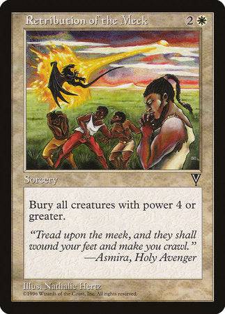 Retribution of the Meek [Visions] - Destination Retro