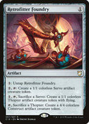 Retrofitter Foundry [Commander 2018] - Destination Retro