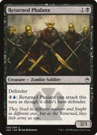 Returned Phalanx [Masters 25] - Destination Retro