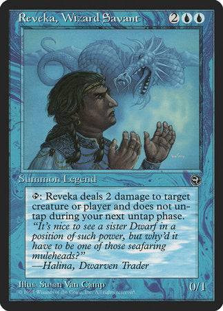 Reveka, Wizard Savant [Homelands] - Destination Retro