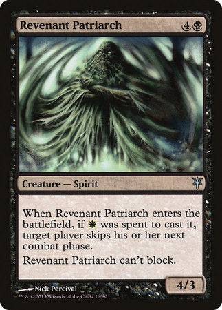 Revenant Patriarch [Duel Decks: Sorin vs. Tibalt] - Destination Retro