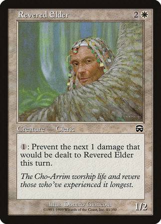 Revered Elder [Mercadian Masques] - Destination Retro