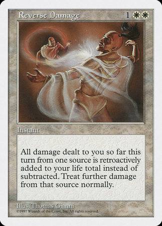 Reverse Damage [Fifth Edition] - Destination Retro
