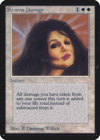 Reverse Damage [Limited Edition Alpha] - Destination Retro