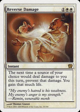 Reverse Damage [Ninth Edition] - Destination Retro