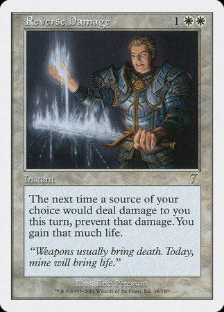 Reverse Damage [Seventh Edition] - Destination Retro