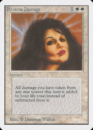 Reverse Damage [Unlimited Edition] - Destination Retro