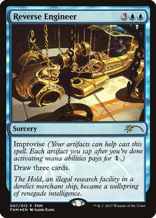 Reverse Engineer [Friday Night Magic 2017] - Destination Retro