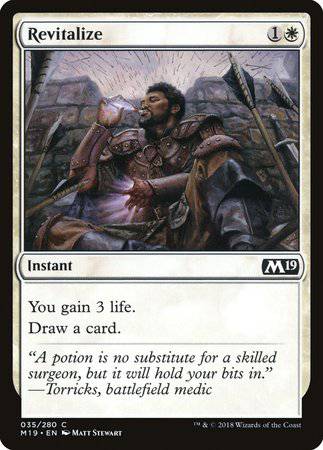 Revitalize [Core Set 2019] - Destination Retro
