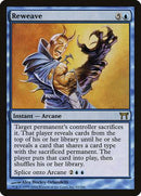 Reweave [Champions of Kamigawa] - Destination Retro