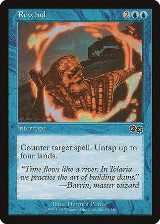 Rewind [Urza's Saga] - Destination Retro