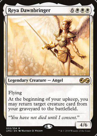 Reya Dawnbringer [Ultimate Masters] - Destination Retro