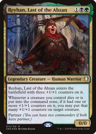 Reyhan, Last of the Abzan [Commander Anthology Volume II] - Destination Retro