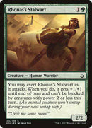 Rhonas's Stalwart [Hour of Devastation] - Destination Retro