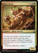 Rhox Brute [Battlebond] - Destination Retro