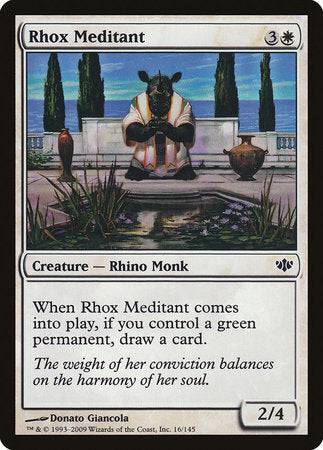 Rhox Meditant [Conflux] - Destination Retro