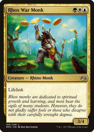 Rhox War Monk [Modern Masters 2017] - Destination Retro